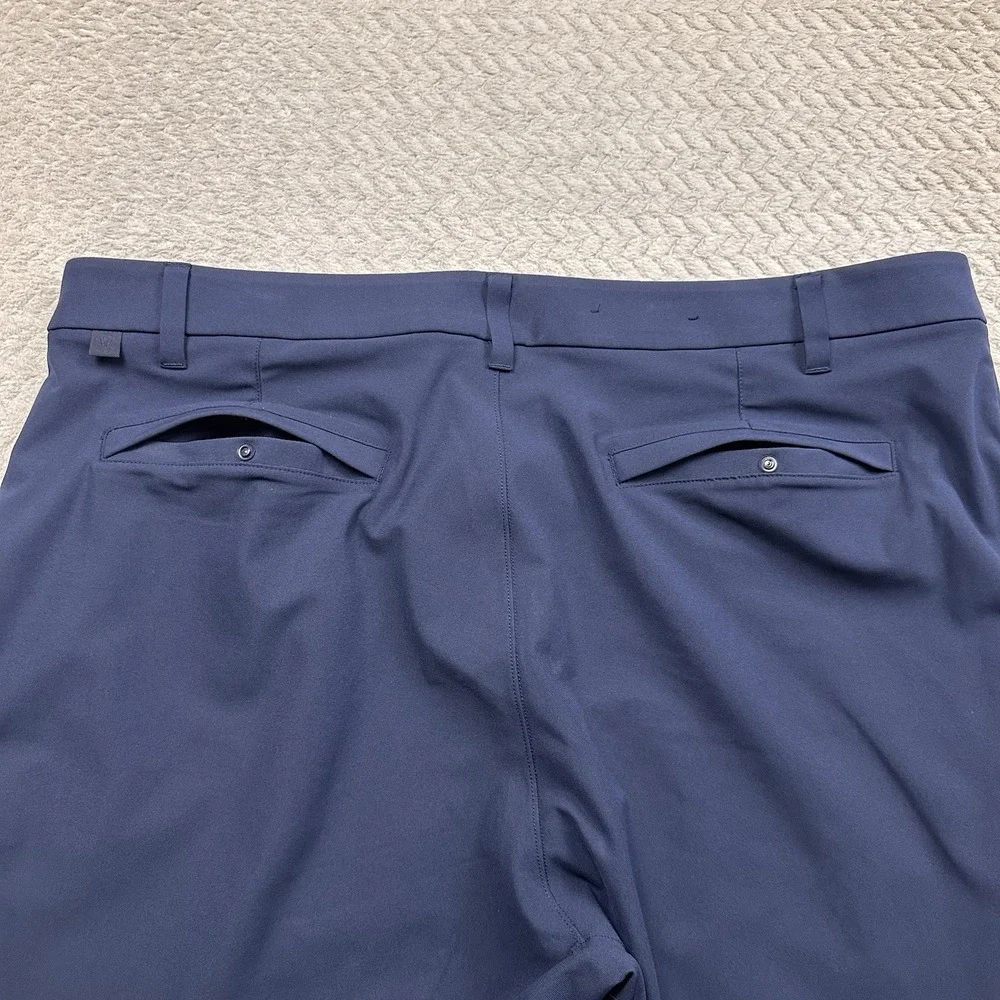 Lululemon Commission Pant Chinos Classic Warpstreme Mens Sz 40x31 Navy Blue